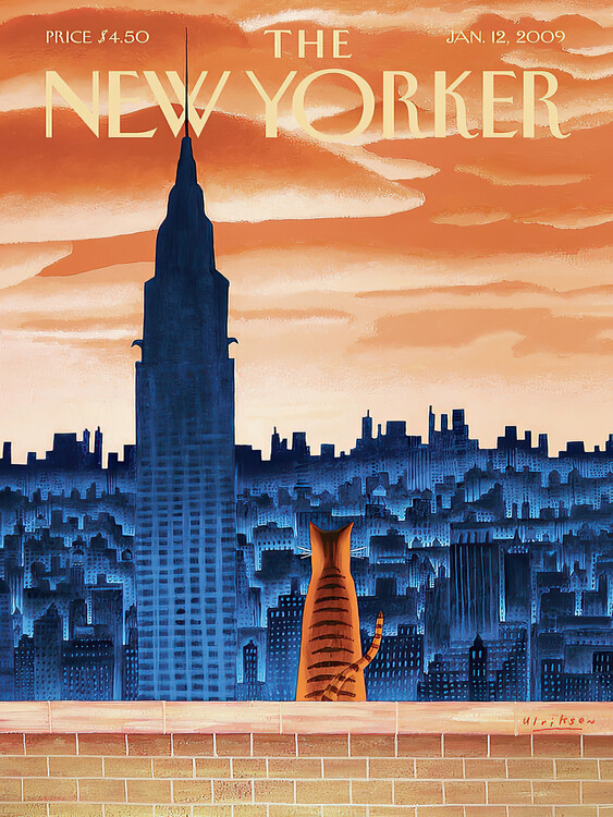 Плакат Magazine Cover 324