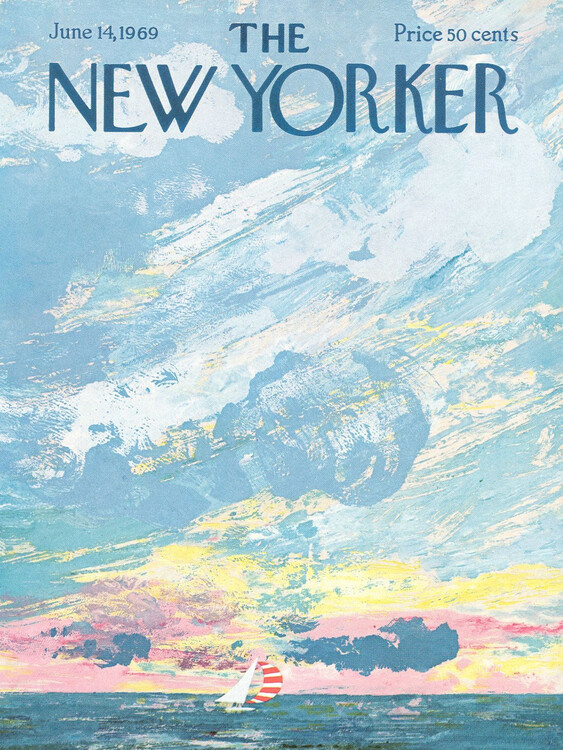Плакат Magazine Cover 326