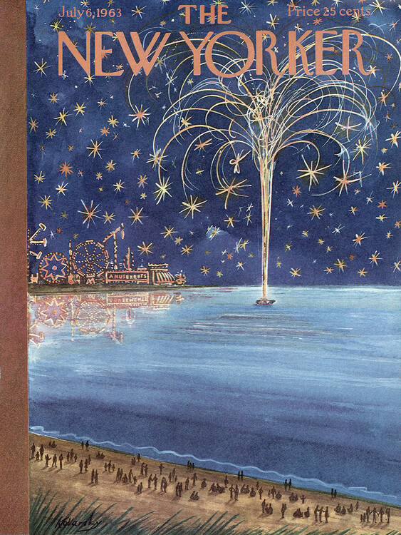 Плакат Magazine Cover 328