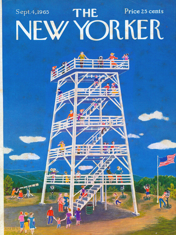 Плакат Magazine Cover 333