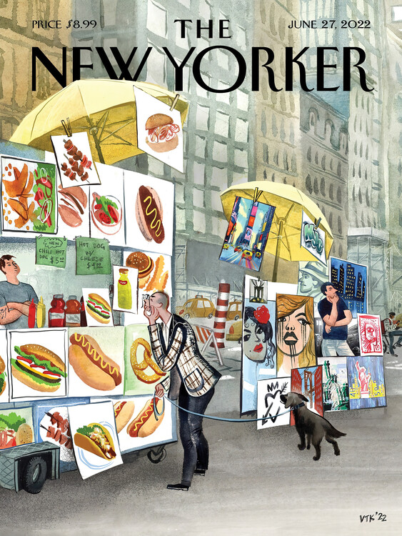 Плакат Magazine Cover 338