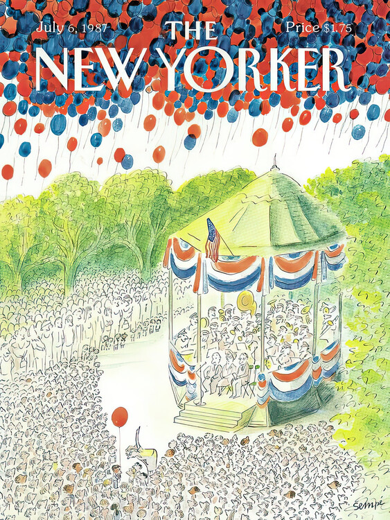 Плакат Magazine Cover 334