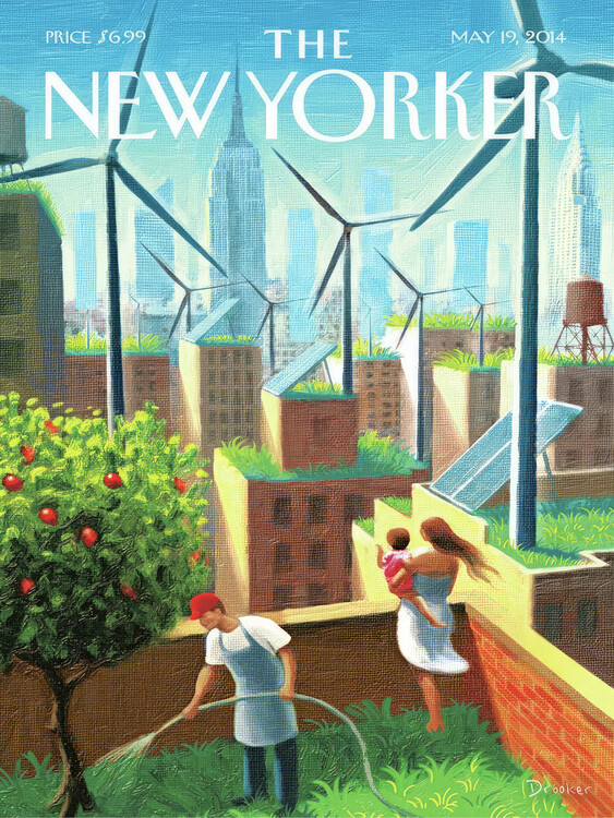 Плакат Magazine Cover 340