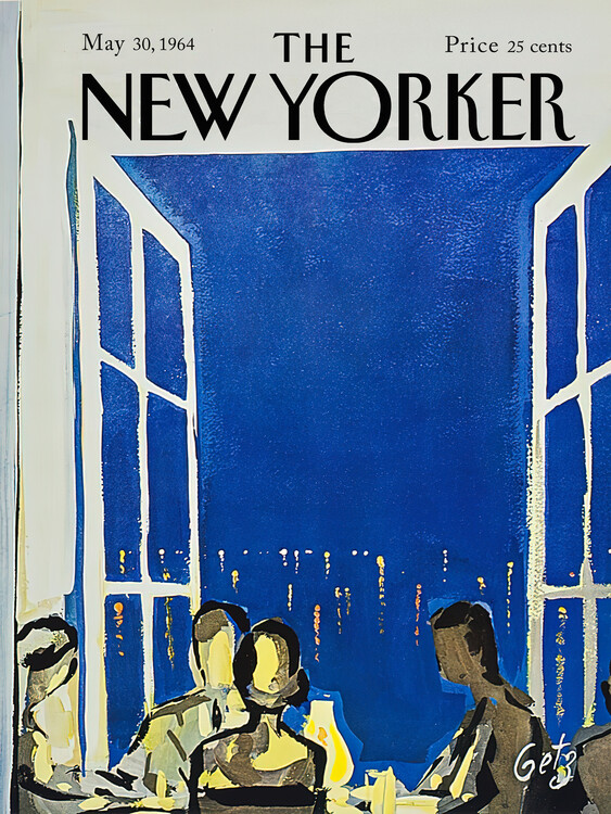 Плакат Magazine Cover 343