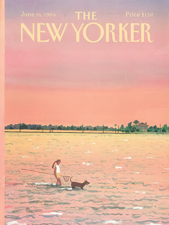 Плакат Magazine Cover 346