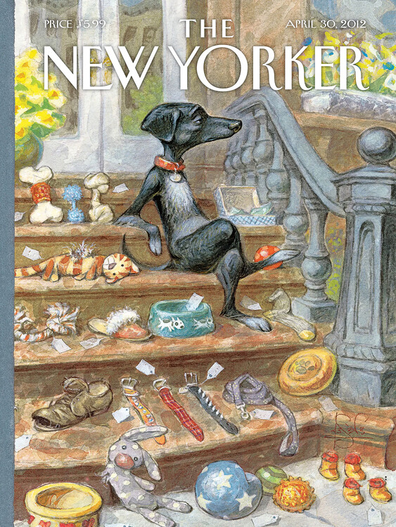 Плакат Magazine Cover 344