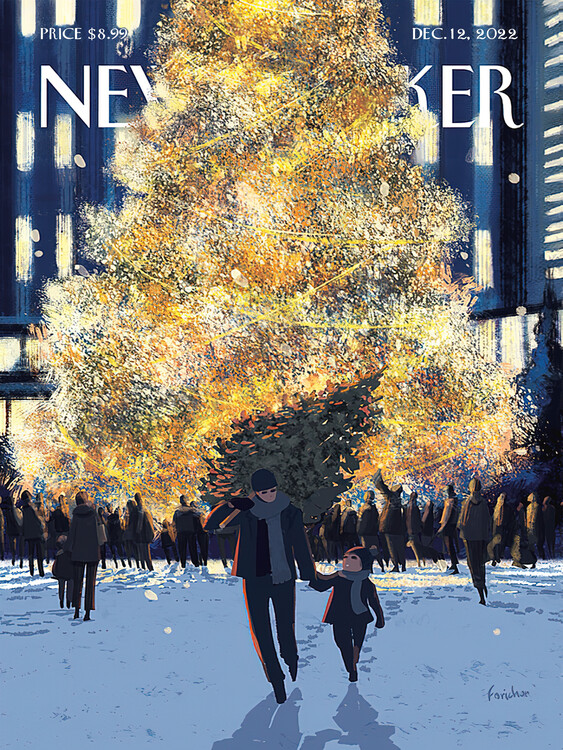 Плакат Magazine Cover 354