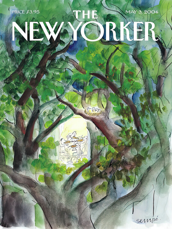 Плакат Magazine Cover 353
