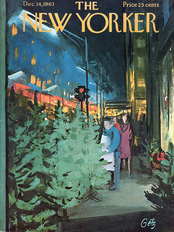 Плакат Magazine Cover 355