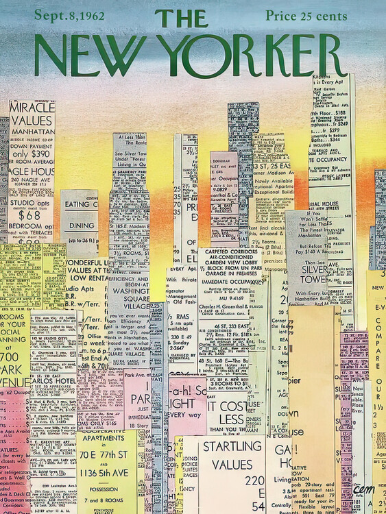 Плакат Magazine Cover 359
