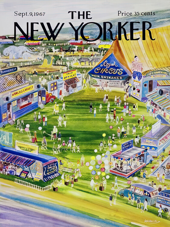 Плакат Magazine Cover 358