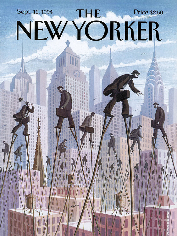 Плакат Magazine Cover 364