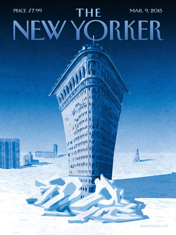 Плакат Magazine Cover 363
