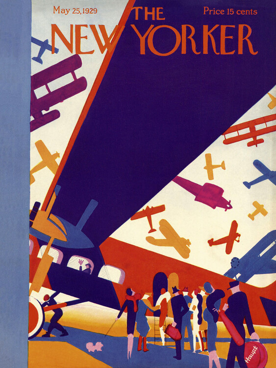 Плакат Magazine Cover 369