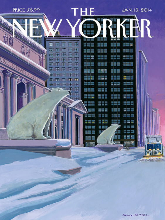 Плакат Magazine Cover 367
