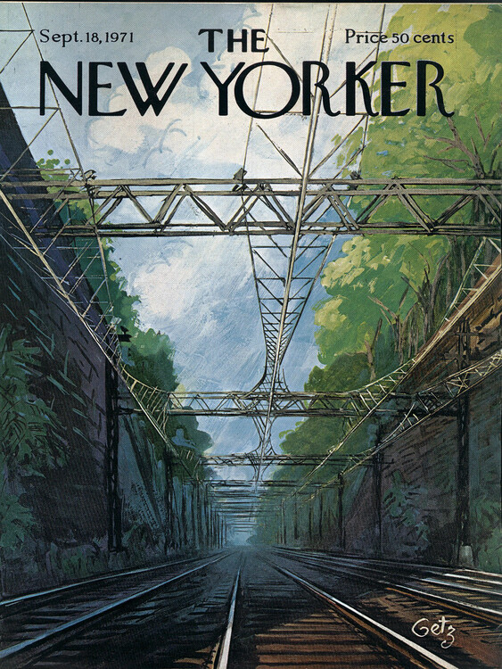 Плакат Magazine Cover 370