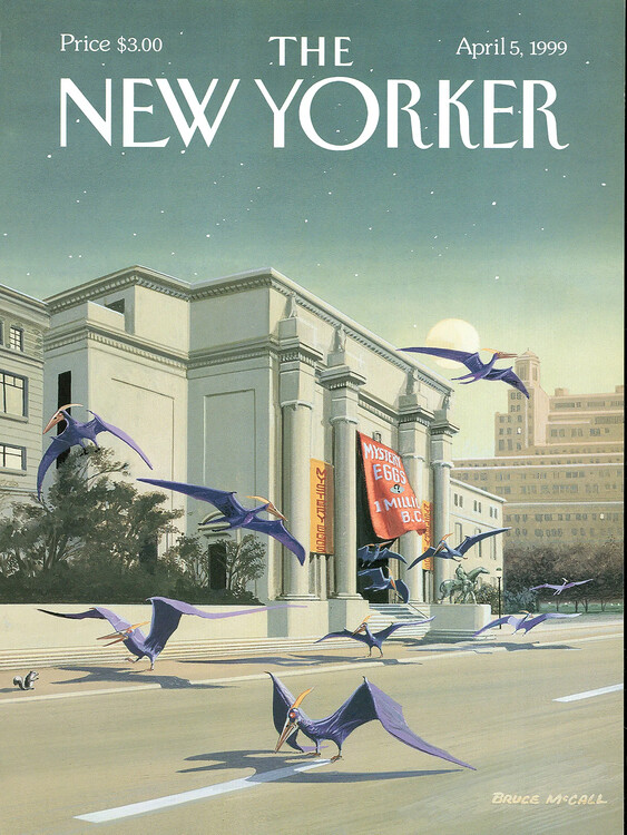 Плакат Magazine Cover 375