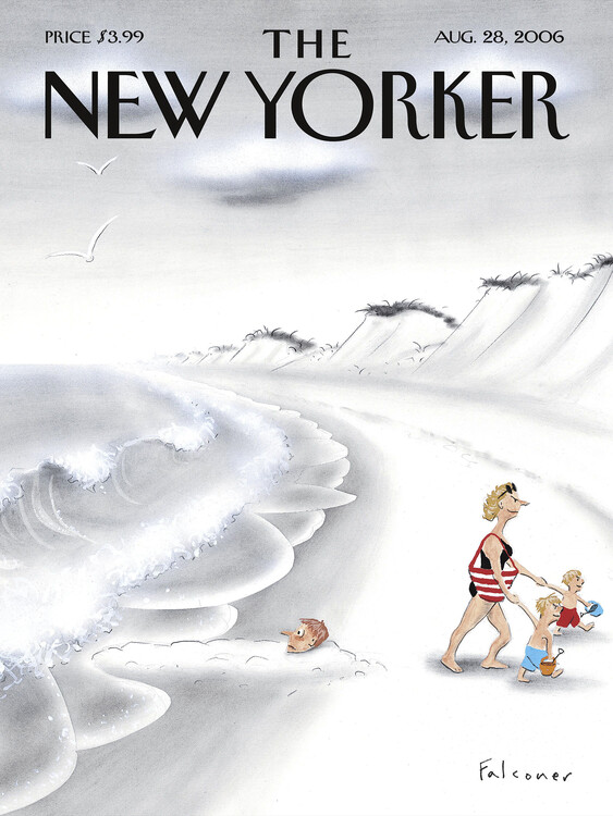 Плакат Magazine Cover 372