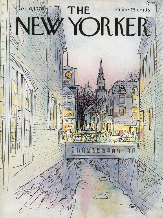 Плакат Magazine Cover 371