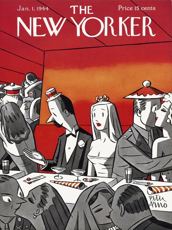 Плакат Magazine Cover 378