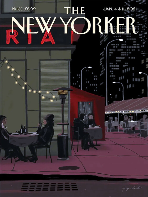 Плакат Magazine Cover 381