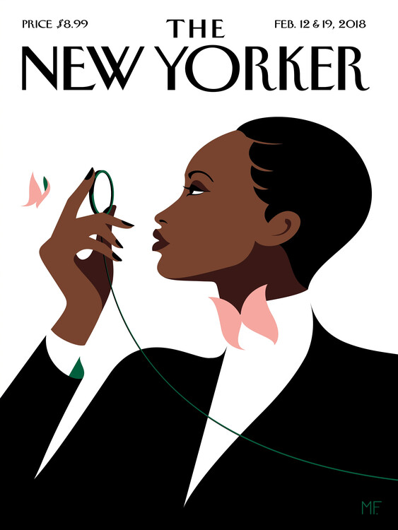 Плакат Magazine Cover 376