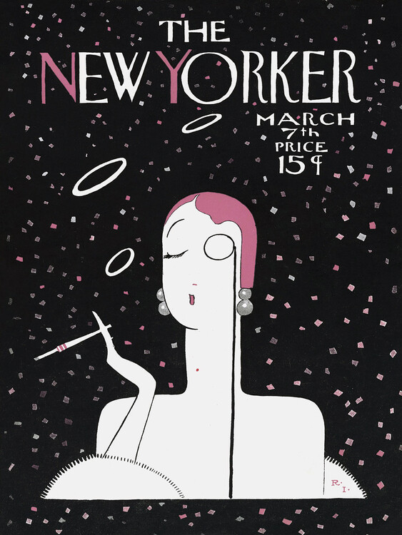 Плакат Magazine Cover 384