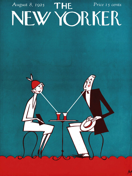 Плакат Magazine Cover 379