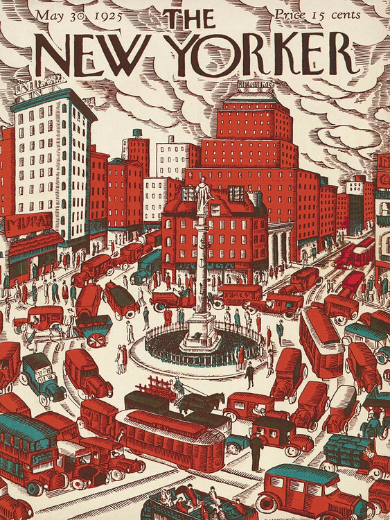Плакат Magazine Cover 388