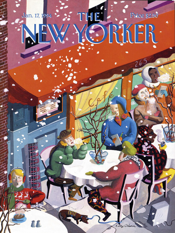 Плакат Magazine Cover 389