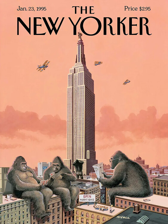 Плакат Magazine Cover 391