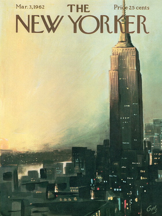 Плакат Magazine Cover 394