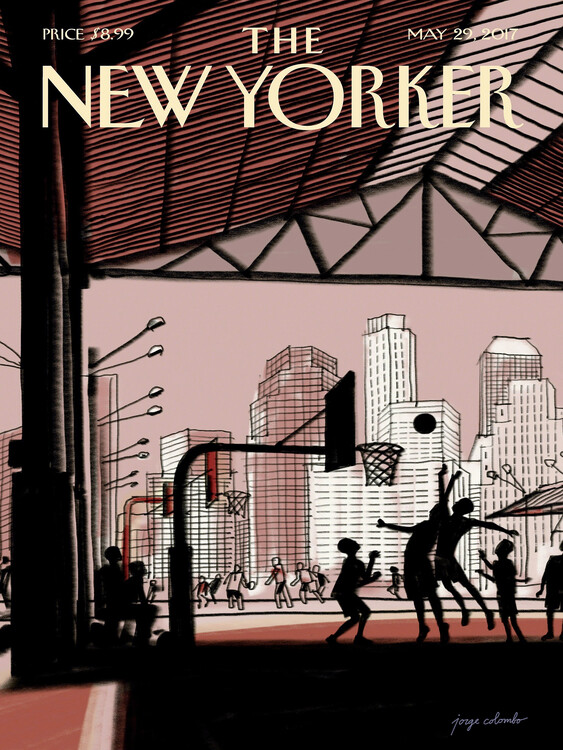 Плакат Magazine Cover 398