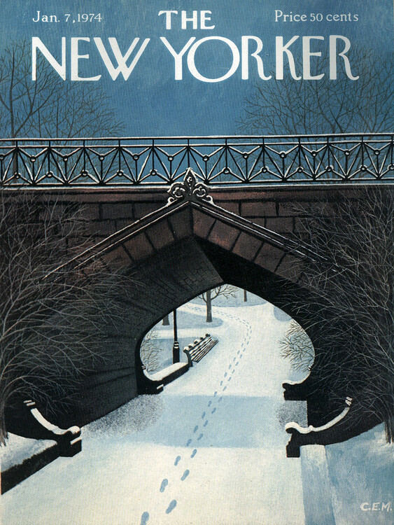 Плакат Magazine Cover 395