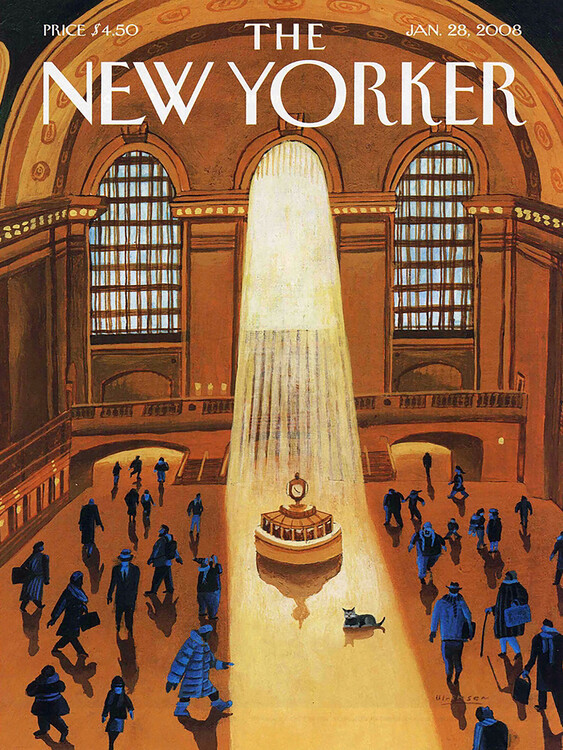 Плакат Magazine Cover 396