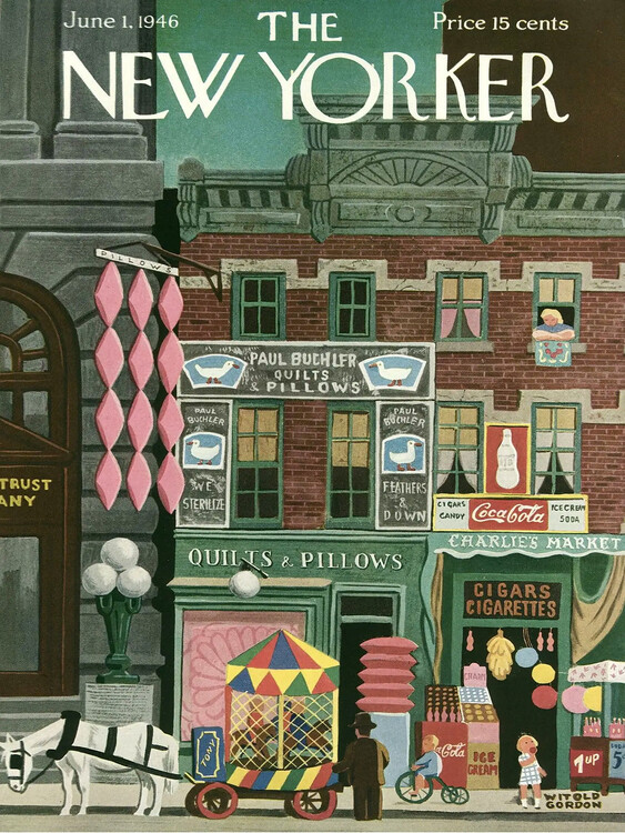 Плакат Magazine Cover 403