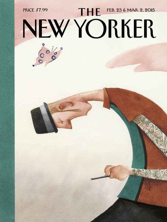 Плакат Magazine Cover 405