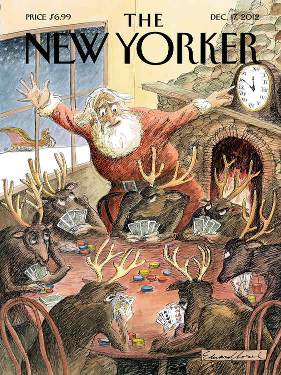 Плакат Magazine Cover 397