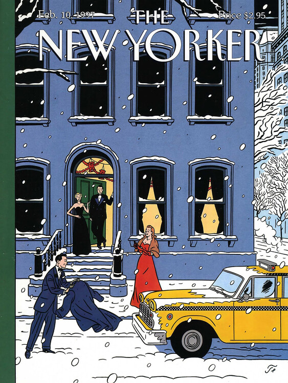 Плакат Magazine Cover 404