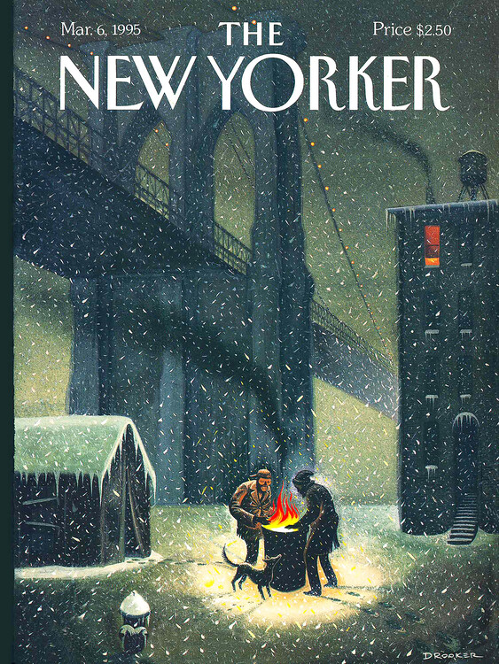 Плакат Magazine Cover 407