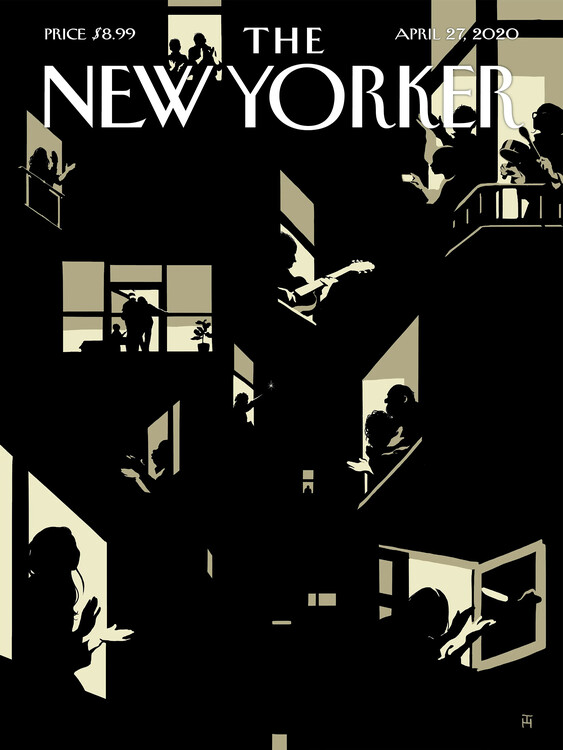 Плакат Magazine Cover 413