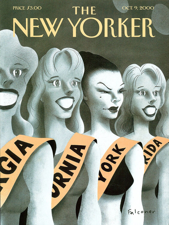 Плакат Magazine Cover 414