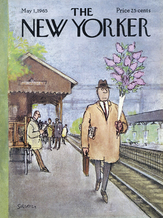 Плакат Magazine Cover 411