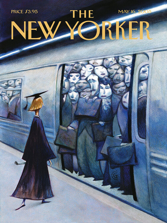 Плакат Magazine Cover 415