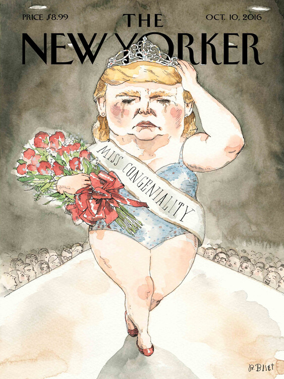 Плакат Magazine Cover 416