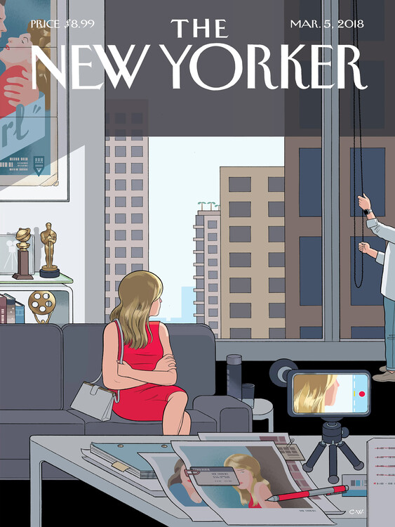 Плакат Magazine Cover 428