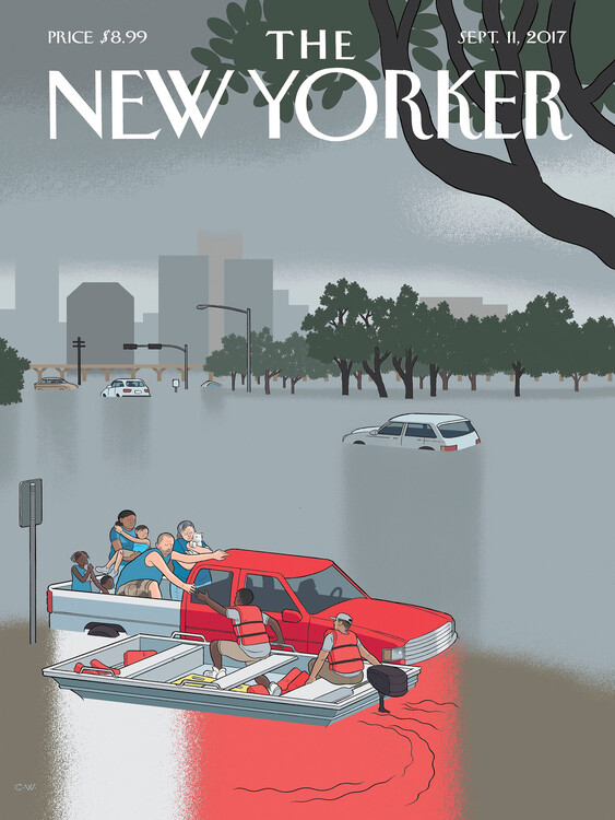 Плакат Magazine Cover 422