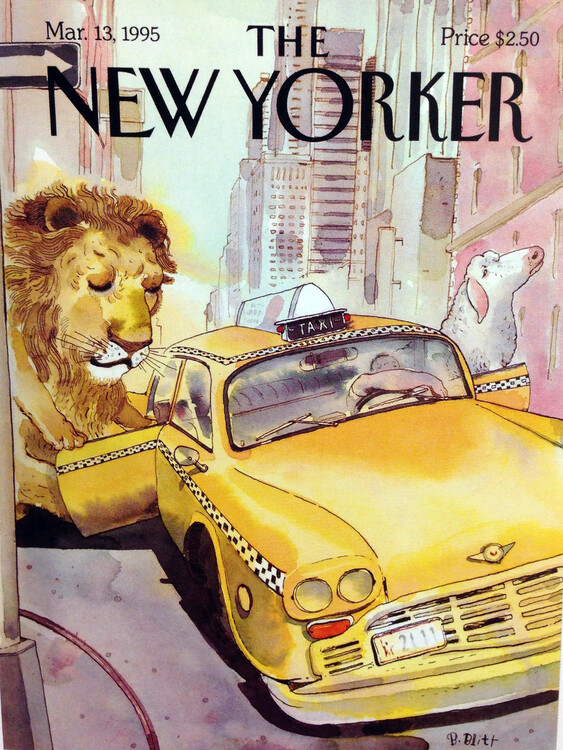 Плакат Magazine Cover 417