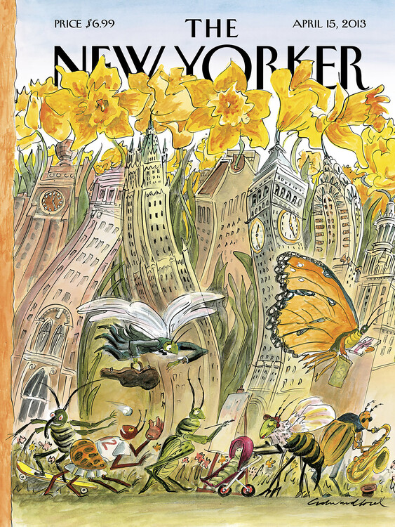 Плакат Magazine Cover 424