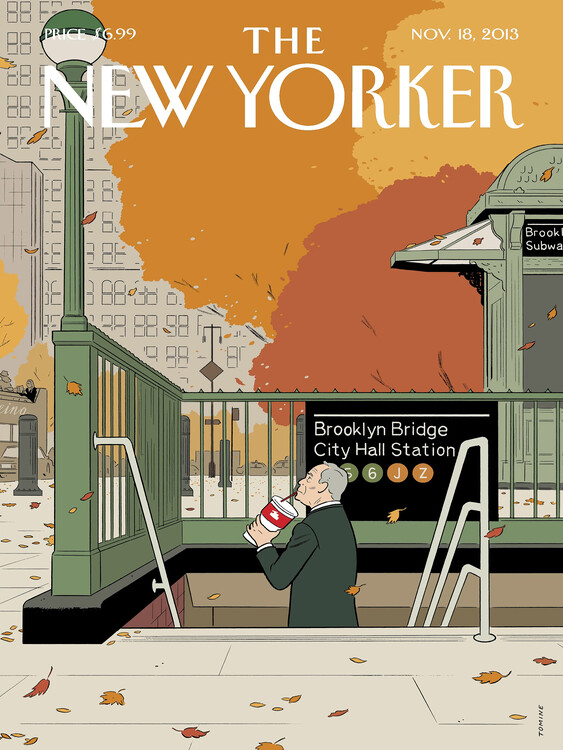 Плакат Magazine Cover 429